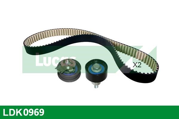 Lucas Electrical LDK0969 Комплект зубчастих ременів LDK0969: Купити в Україні - Добра ціна на EXIST.UA!