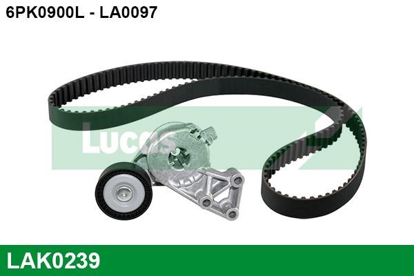 Lucas diesel LAK0239 Комплект ременя генератора LAK0239: Купити в Україні - Добра ціна на EXIST.UA!