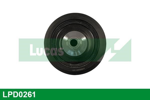 Lucas Electrical LPD0261 Шків, колінчатий вал LPD0261: Купити в Україні - Добра ціна на EXIST.UA!
