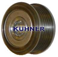Kuhner 885026 Муфта обгінна генератора 885026: Купити в Україні - Добра ціна на EXIST.UA!