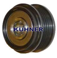 Kuhner 885018 Муфта обгінна генератора 885018: Купити в Україні - Добра ціна на EXIST.UA!