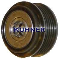 Kuhner 885040 Муфта обгінна генератора 885040: Купити в Україні - Добра ціна на EXIST.UA!