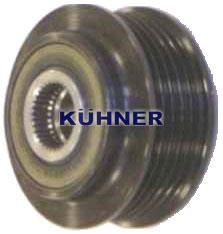Kuhner 885318 Муфта обгінна генератора 885318: Приваблива ціна - Купити в Україні на EXIST.UA!