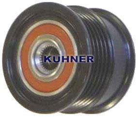 Kuhner 885372 Муфта обгінна генератора 885372: Купити в Україні - Добра ціна на EXIST.UA!