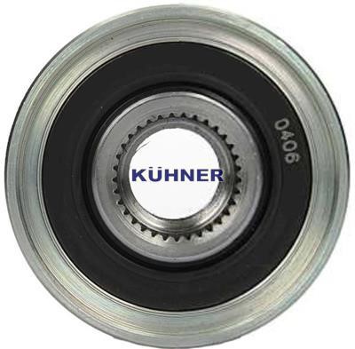 Kuhner 885036 Муфта обгінна генератора 885036: Купити в Україні - Добра ціна на EXIST.UA!