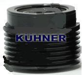Kuhner 885430 Муфта обгінна генератора 885430: Купити в Україні - Добра ціна на EXIST.UA!