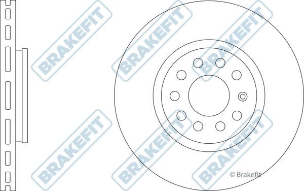 APEC braking SDK6269 Гальмівний диск SDK6269: Купити в Україні - Добра ціна на EXIST.UA!