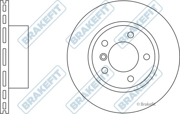 APEC braking SDK6166 Гальмівний диск SDK6166: Купити в Україні - Добра ціна на EXIST.UA!