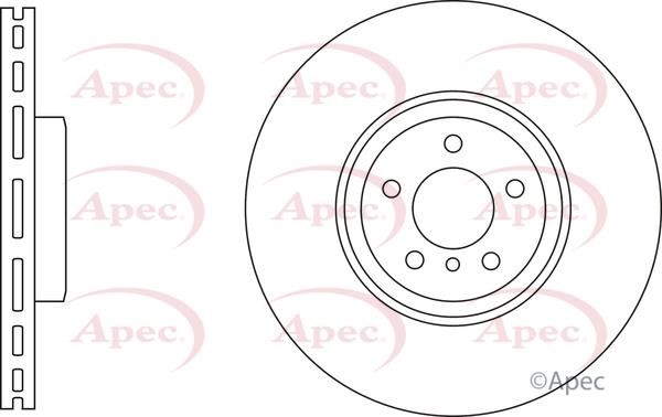 APEC braking DSK3231 Гальмівний диск DSK3231: Приваблива ціна - Купити в Україні на EXIST.UA!