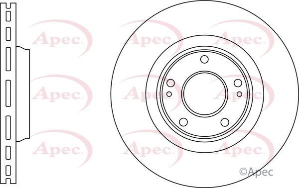 APEC braking DSK3267 Гальмівний диск DSK3267: Купити в Україні - Добра ціна на EXIST.UA!