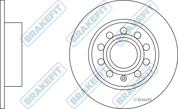 APEC braking SDK6087 Гальмівний диск SDK6087: Купити в Україні - Добра ціна на EXIST.UA!