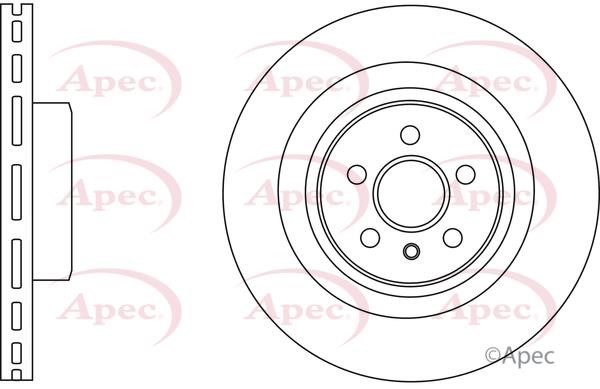 APEC braking DSK3195 Гальмівний диск DSK3195: Купити в Україні - Добра ціна на EXIST.UA!