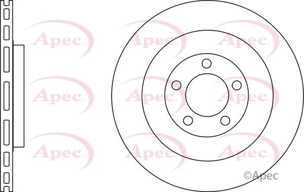 APEC braking DSK3200 Гальмівний диск DSK3200: Купити в Україні - Добра ціна на EXIST.UA!