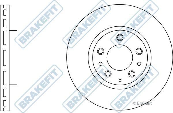 APEC braking SDK6123 Гальмівний диск SDK6123: Купити в Україні - Добра ціна на EXIST.UA!