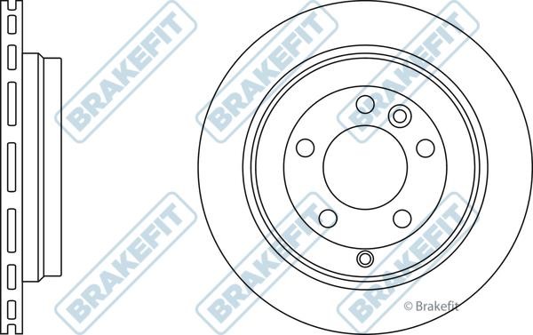 APEC braking SDK6183 Гальмівний диск SDK6183: Купити в Україні - Добра ціна на EXIST.UA!