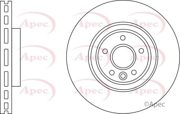 APEC braking DSK3183 Гальмівний диск DSK3183: Купити в Україні - Добра ціна на EXIST.UA!