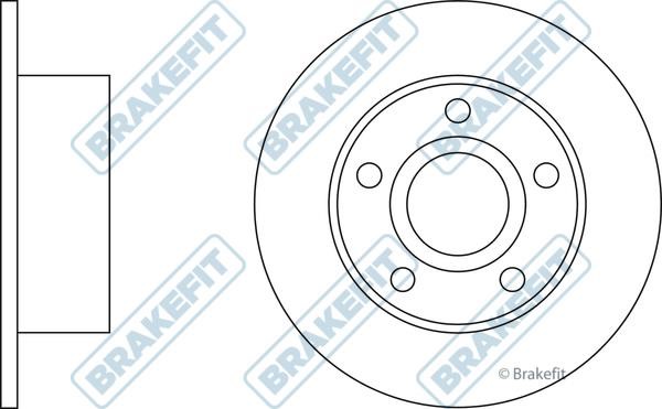 APEC braking SDK6061 Гальмівний диск SDK6061: Купити в Україні - Добра ціна на EXIST.UA!