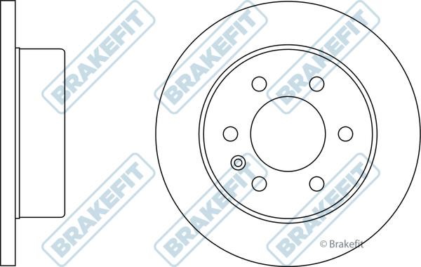 APEC braking SDK6023 Гальмівний диск SDK6023: Купити в Україні - Добра ціна на EXIST.UA!