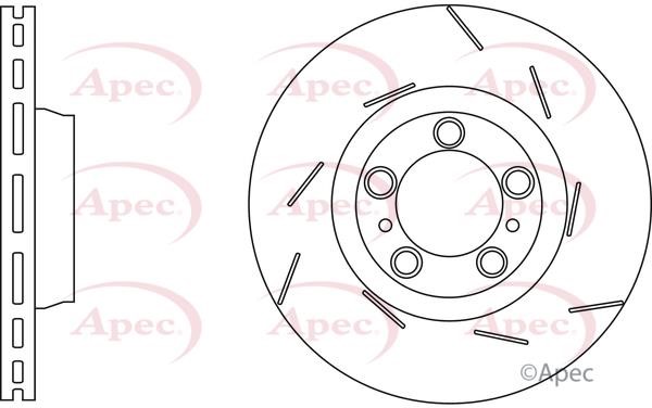 APEC braking DSK3265 Гальмівний диск DSK3265: Купити в Україні - Добра ціна на EXIST.UA!