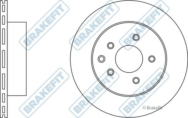 APEC braking SDK6169 Гальмівний диск SDK6169: Купити в Україні - Добра ціна на EXIST.UA!