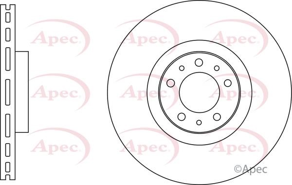 APEC braking DSK3233 Гальмівний диск DSK3233: Купити в Україні - Добра ціна на EXIST.UA!