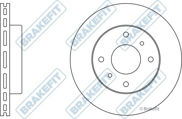 APEC braking SDK6156 Гальмівний диск SDK6156: Купити в Україні - Добра ціна на EXIST.UA!