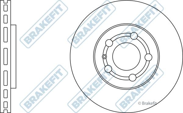 APEC braking SDK6019 Гальмівний диск SDK6019: Купити в Україні - Добра ціна на EXIST.UA!