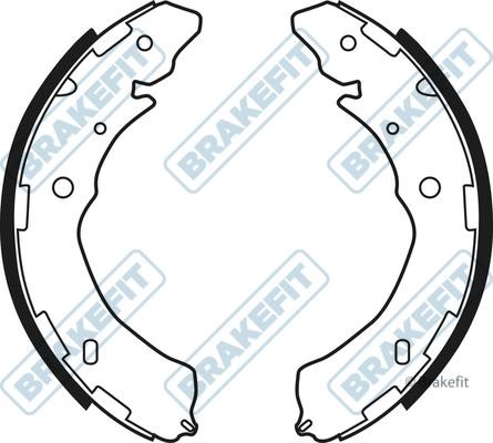 APEC braking BSH1069 Колодки гальмівні барабанні, комплект BSH1069: Купити в Україні - Добра ціна на EXIST.UA!