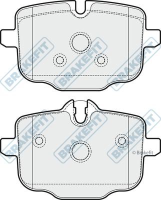 APEC braking PD3705 Гальмівні колодки, комплект PD3705: Купити в Україні - Добра ціна на EXIST.UA!