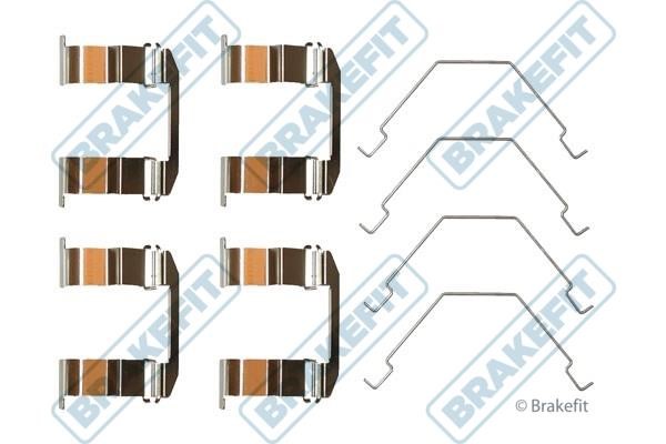 APEC braking BKT1088 Комплект монтажний гальмівних колодок BKT1088: Купити в Україні - Добра ціна на EXIST.UA!