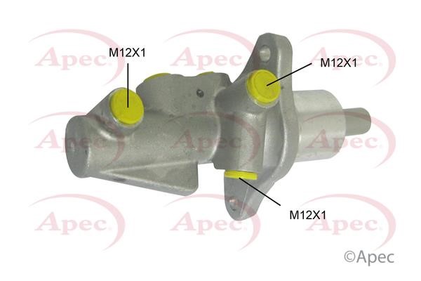 APEC braking MCY405 Циліндр гальмівний, головний MCY405: Купити в Україні - Добра ціна на EXIST.UA!