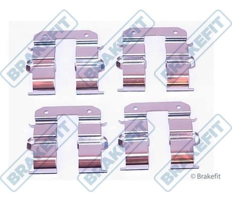 APEC braking BKT1128 Комплект монтажний гальмівних колодок BKT1128: Купити в Україні - Добра ціна на EXIST.UA!