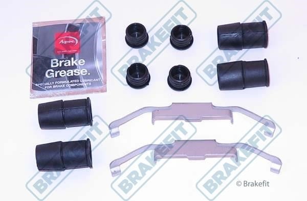 APEC braking BKT1367 Комплект монтажний гальмівних колодок BKT1367: Купити в Україні - Добра ціна на EXIST.UA!