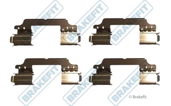 APEC braking BKT1065 Комплект монтажний гальмівних колодок BKT1065: Купити в Україні - Добра ціна на EXIST.UA!
