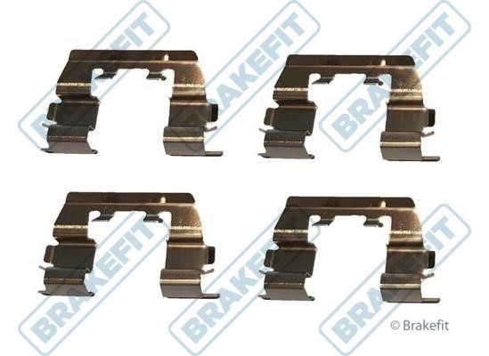 APEC braking BKT1068 Комплект монтажний гальмівних колодок BKT1068: Купити в Україні - Добра ціна на EXIST.UA!