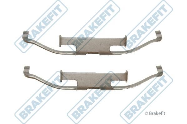 APEC braking BKT1012 Комплект монтажний гальмівних колодок BKT1012: Купити в Україні - Добра ціна на EXIST.UA!