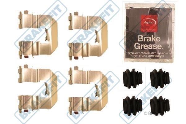 APEC braking BKT1205 Комплект монтажний гальмівних колодок BKT1205: Купити в Україні - Добра ціна на EXIST.UA!