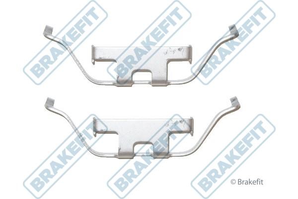 APEC braking BKT1101 Комплект монтажний гальмівних колодок BKT1101: Купити в Україні - Добра ціна на EXIST.UA!