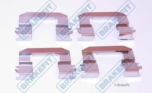 APEC braking BKT1212 Комплект монтажний гальмівних колодок BKT1212: Купити в Україні - Добра ціна на EXIST.UA!