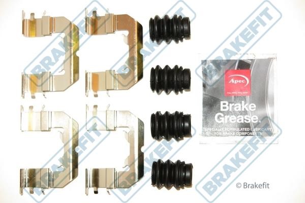 APEC braking BKT1214 Комплект монтажний гальмівних колодок BKT1214: Купити в Україні - Добра ціна на EXIST.UA!