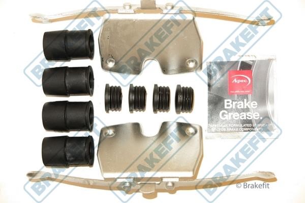 APEC braking BKT1341 Комплект монтажний гальмівних колодок BKT1341: Купити в Україні - Добра ціна на EXIST.UA!