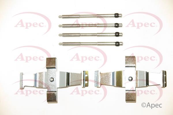 APEC braking KIT1247 Комплект монтажний гальмівних колодок KIT1247: Купити в Україні - Добра ціна на EXIST.UA!