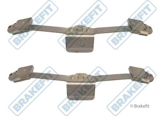 APEC braking BKT1117 Комплект монтажний гальмівних колодок BKT1117: Купити в Україні - Добра ціна на EXIST.UA!