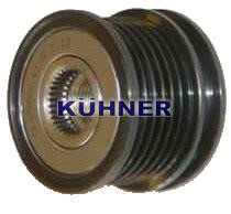Kuhner 885008 Муфта обгінна генератора 885008: Купити в Україні - Добра ціна на EXIST.UA!