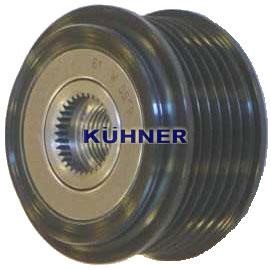 Kuhner 885319 Муфта обгінна генератора 885319: Купити в Україні - Добра ціна на EXIST.UA!