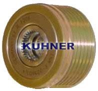 Kuhner 885035 Муфта обгінна генератора 885035: Купити в Україні - Добра ціна на EXIST.UA!
