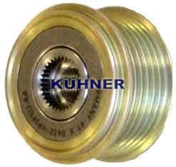 Kuhner 885301 Муфта обгінна генератора 885301: Купити в Україні - Добра ціна на EXIST.UA!