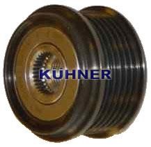 Kuhner 885034 Муфта обгінна генератора 885034: Купити в Україні - Добра ціна на EXIST.UA!