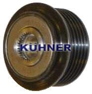 Kuhner 885101 Муфта обгінна генератора 885101: Купити в Україні - Добра ціна на EXIST.UA!
