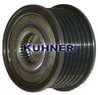Kuhner 885021 Муфта обгінна генератора 885021: Купити в Україні - Добра ціна на EXIST.UA!
